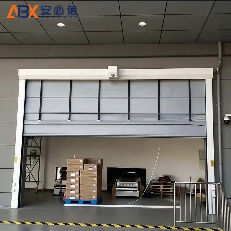 朔州市软帘堆积门
