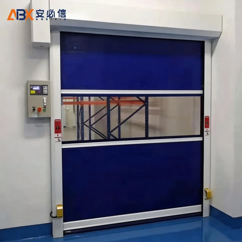 朔州市软帘快速门